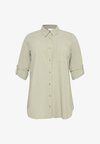 KCKAFFE CURVE KCNANA SHIRT - Overhemdblouse - seagrass