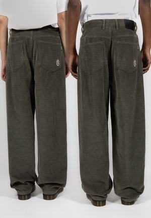 Stoffhose - dark green