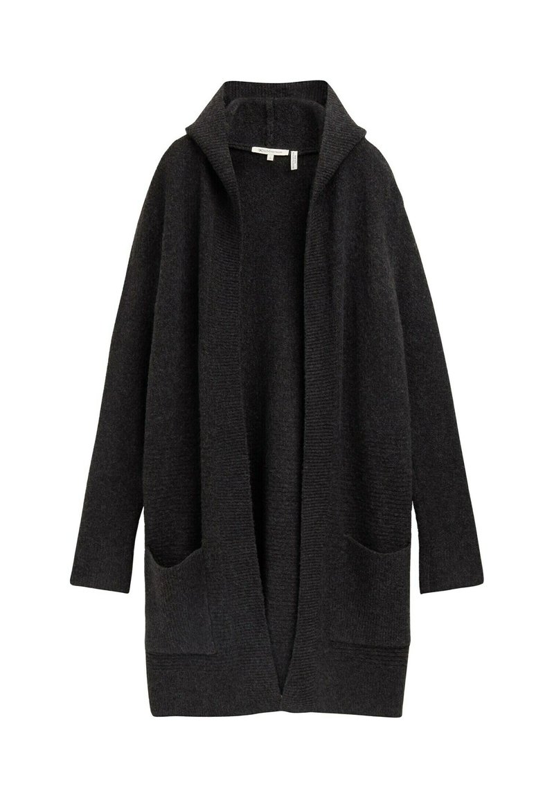 Tom Tailor Denim Vest grijs gemêleerd Tom Tailor Denim Vest grijs gemêleerd