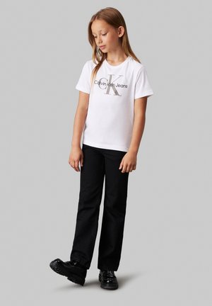 MONOGRAM UNISEX - T-Shirt print - bright white