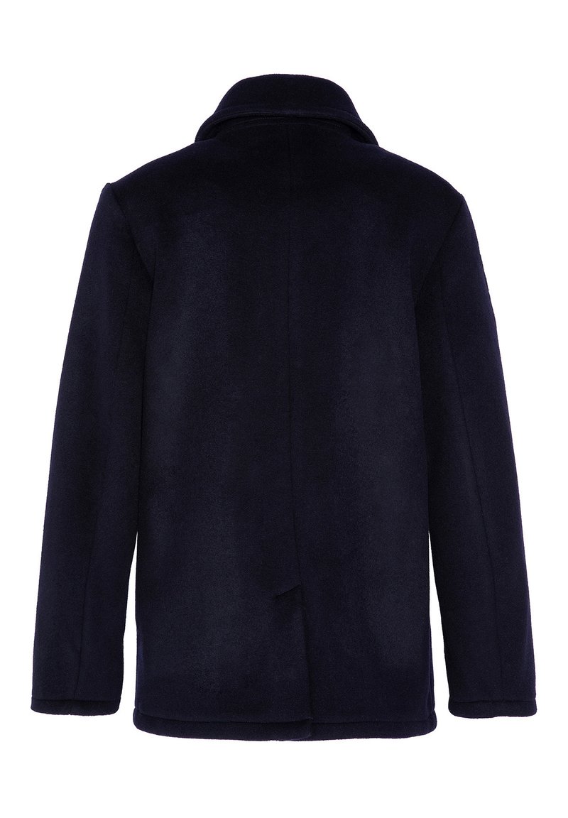 Cappotto Caban Uomo Blu Cappotto Blu Cappotto Vans Uomo Cappotto