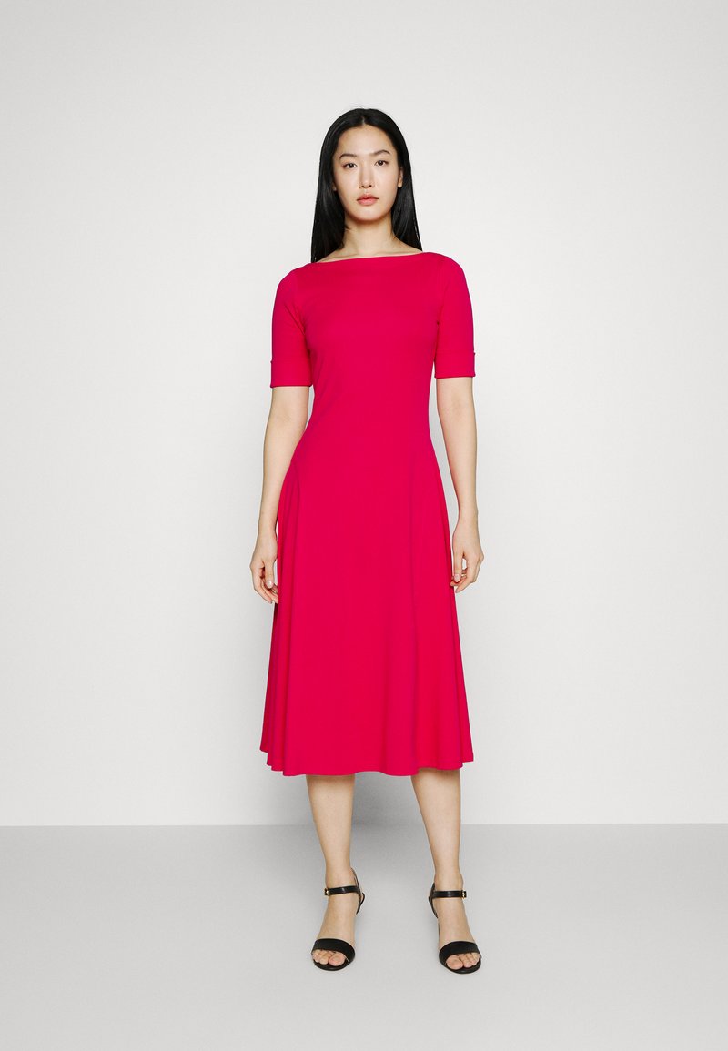 Lauren Ralph Lauren MUNZIE ELBOW SLEEVE DAY DRESS Cocktailkleid