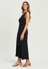TUSSAH ELEANOR MIDI - Day dress - black