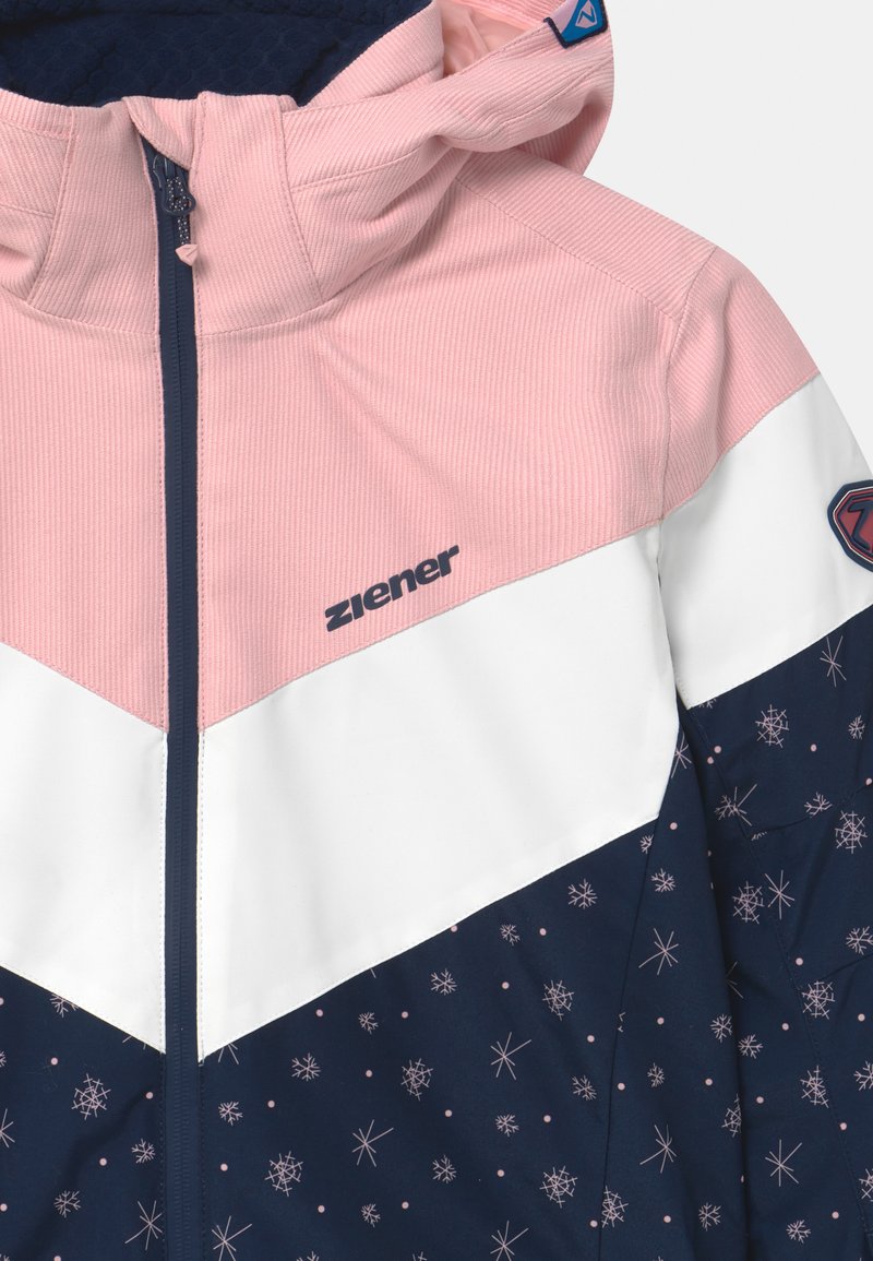 chaude Ziener Alja Junior Veste de ski pour enfant coupe-vent Imperméable Garçon