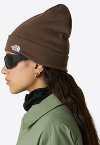 The North Face NORM BEANIE - Čepice - smokey brown