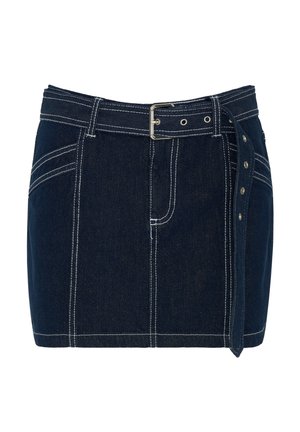WRSTBHVR, LEANDRA  - Jupe crayon - raw blue
