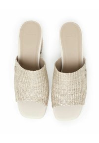 Miriade ILY - Ciabattine con tacco - beige