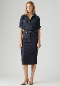 Levi's® - BACK SLIT - Pencil skirt - summer soft rigid Thumbnail Image 1