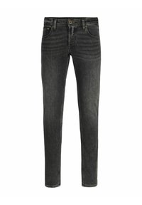 Glenn - Kavbojke slim fit - black denim