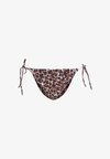 SIDE-TIE - Bikini alsók - signature leopard