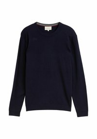 Unausgewählt, knitted navy melange