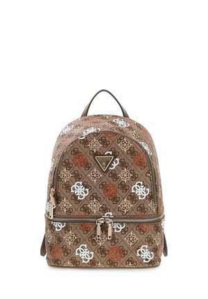 Guess, ELIETTE LOGO BACKPACK - Tagesrucksack - ginger logo