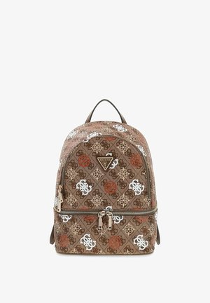 Guess, ELIETTE LOGO BACKPACK - Sac à dos - ginger logo