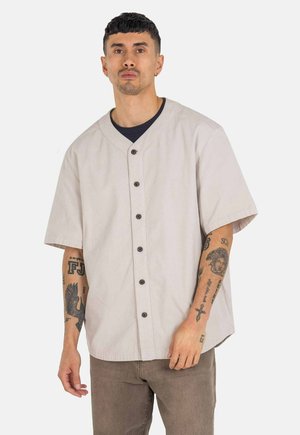 PITCHER SHORTSLEEVE - Shirt - oatmeal