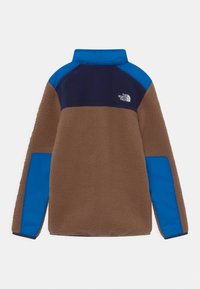 The North Face Giacca in pile - brown