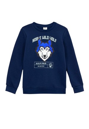 Koton Sweatshirt Crew Neck Long Sleeve Brushed Interior Dinosaur - 2