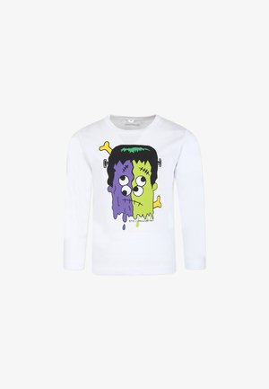 Stella McCartney Kids T-shirt à manches longues - white