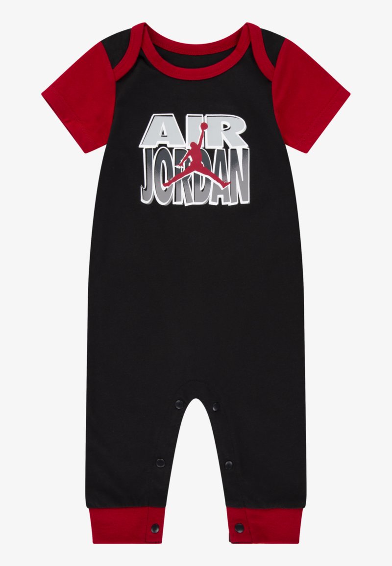 Jordan JUMPMAN STATIC ROMPER Jumpsuit black Zalando.ie