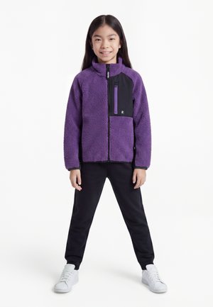 Reima SWEATER PUHKU UNISEX - Fleecejakke - plum purple