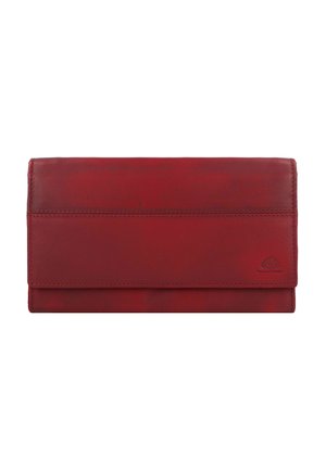 DESTRESSED RFID SCHUTZ  18.5 CM - Portafoglio - deep red