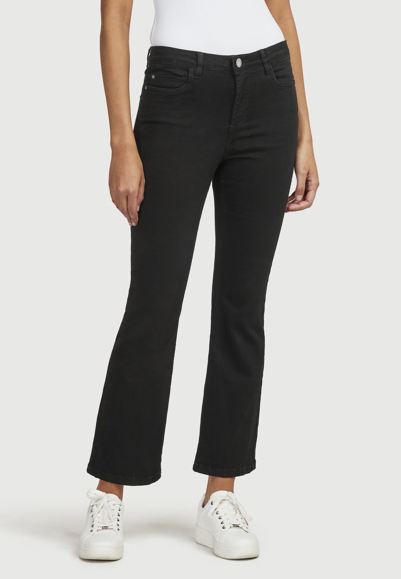 Cellbes KICK Flared Jeans black/schwarz Zalando.at
