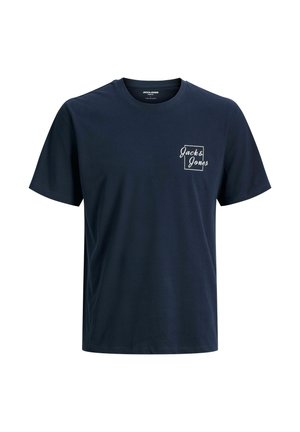 Jack & Jones PREMIUM, Printed - T-Shirt print - navy blazer