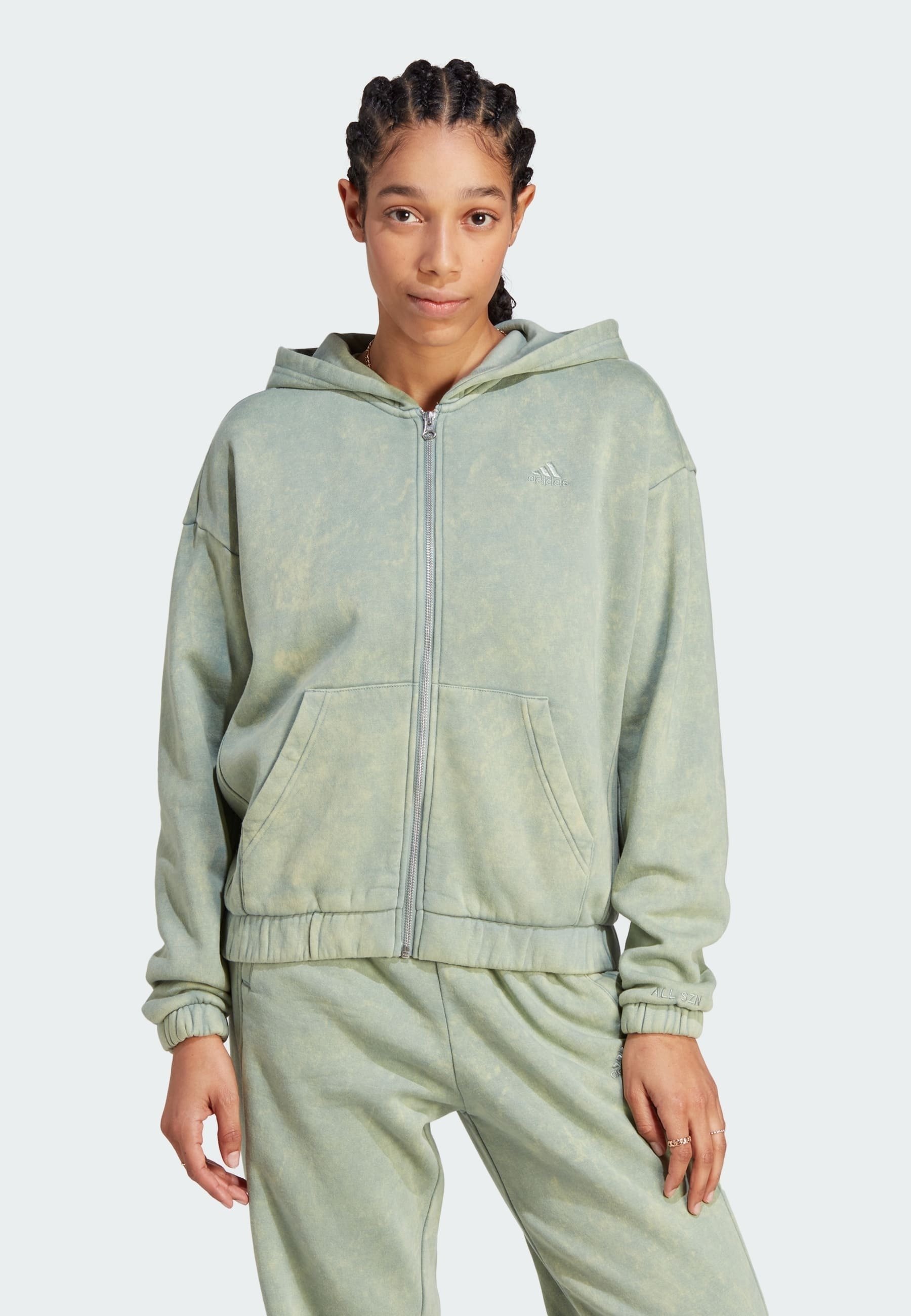adicolor zip hoodie