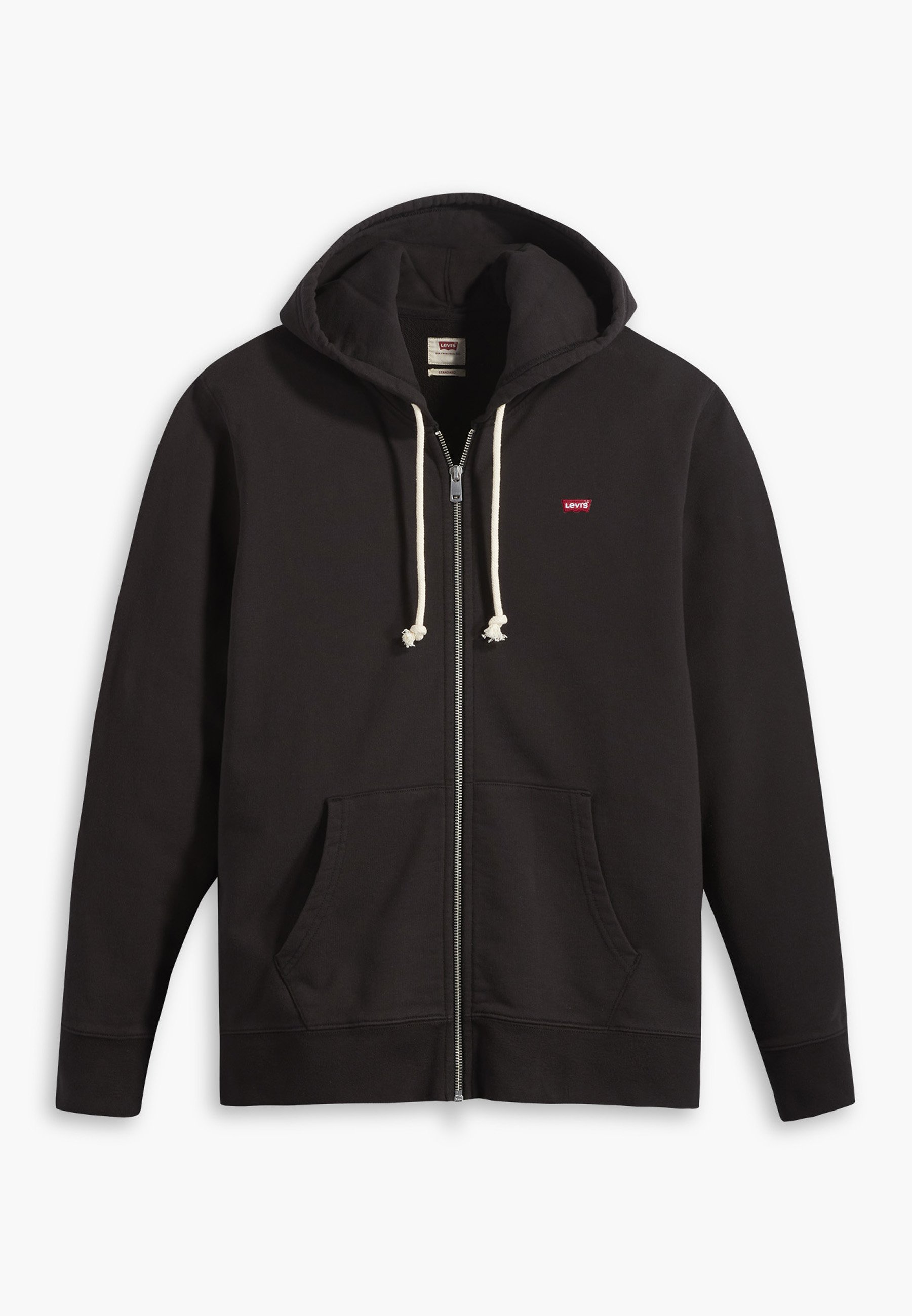 Levi's® THE ORIGINAL ZIP UP - Zip-up sweatshirt - mineral black
