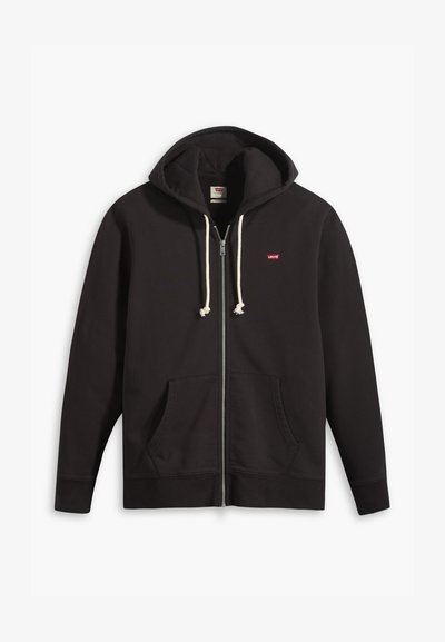 THE ORIGINAL ZIP UP - Sweat zippé - mineral black