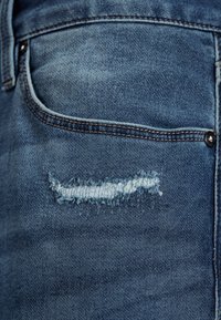 Jack & Jones Shorts vaqueros - blue denim