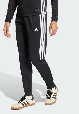 TIRO ESSENTIALS - Trainingsbroek - black/white