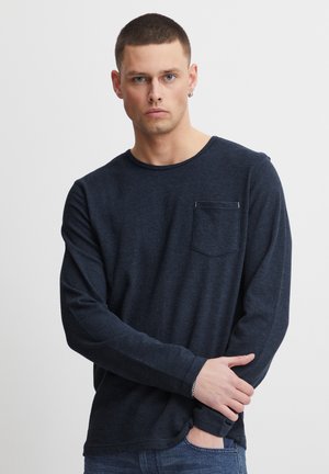 BHTEE - Strickpullover - dress blues