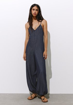 PULL&BEAR SAROUEL granatowy