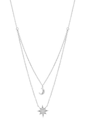 Necklace - silver-coloured