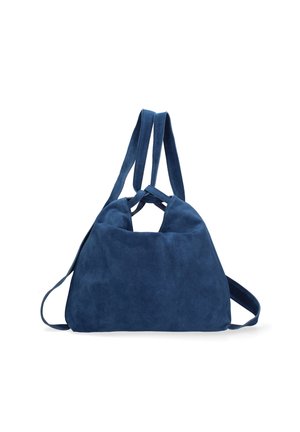 Shopping bag - dark blue