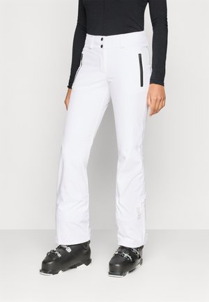 LADIES PANTS - Pantalons de ski - white