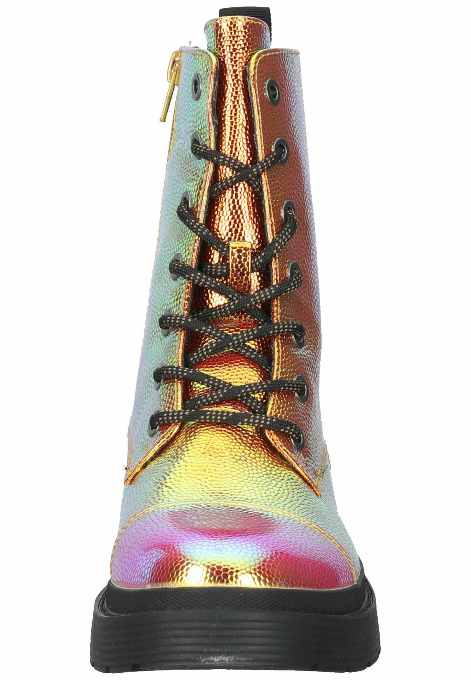 La Strada Enkellaarsjes met plateauzool - gold/goudkleurig - Zalando.nl