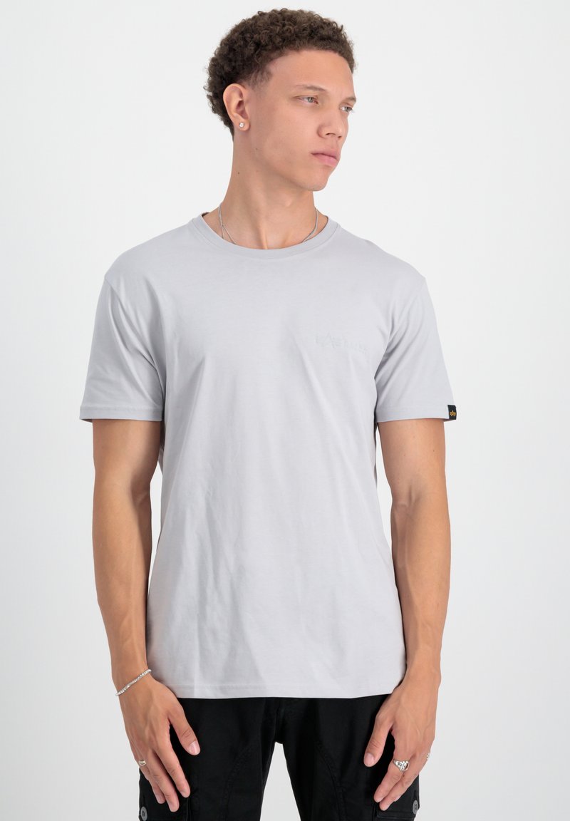 Alpha Industries AIR FORCE - Triko s potiskem - pastel grey