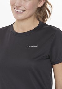 Endurance FUNKTIONS VISTA - Sports T-shirts -  black