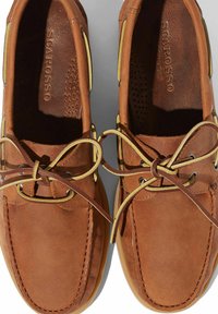 Scarosso JUDE - Bootsschuh - cognac nubuck