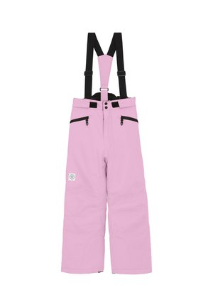 Color Kids WITH POCKETS - Skibukser - bonbon