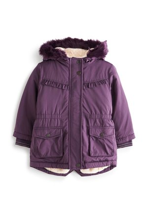 Vinterfrakke - purple