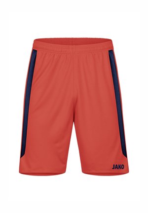 POWER - Kurze Sporthose - orangeblaunull
