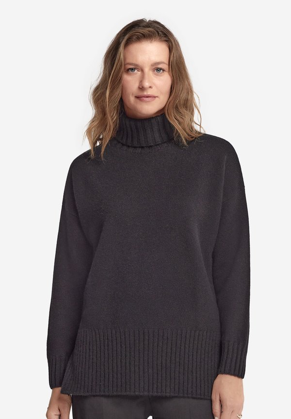 ULTRASOFT TURTLENECK - Strickpullover - schwarz