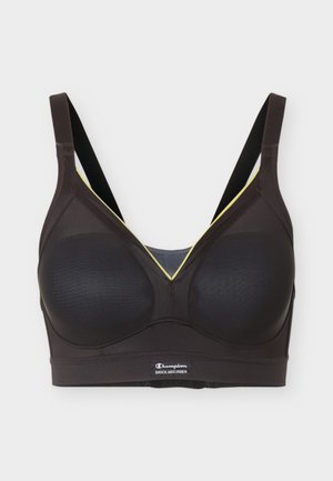 Shock Absorber, ACTIVE SHAPED SUPPORT BRA - Sport-BH mit mittlerer Stützkraft - black