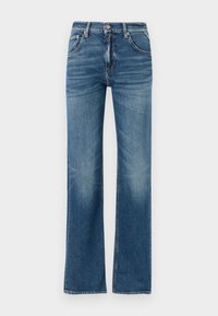 AKEME PANTS - Jeans a sigaretta - dark blue