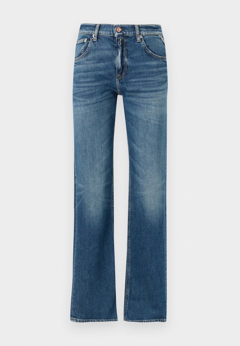 Replay Straight leg jeans donkerblauw denim Replay Straight leg jeans donkerblauw denim