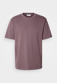 O NECK TEE OVERSIZE - Βασικό μπλουζάκι - lavender