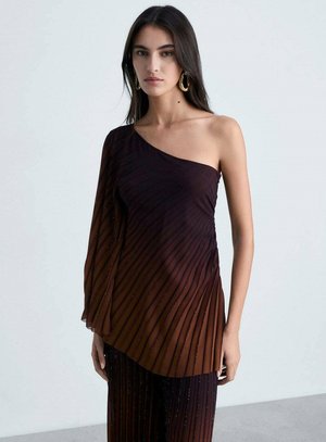 Mango GINA-A - Bluza - brown