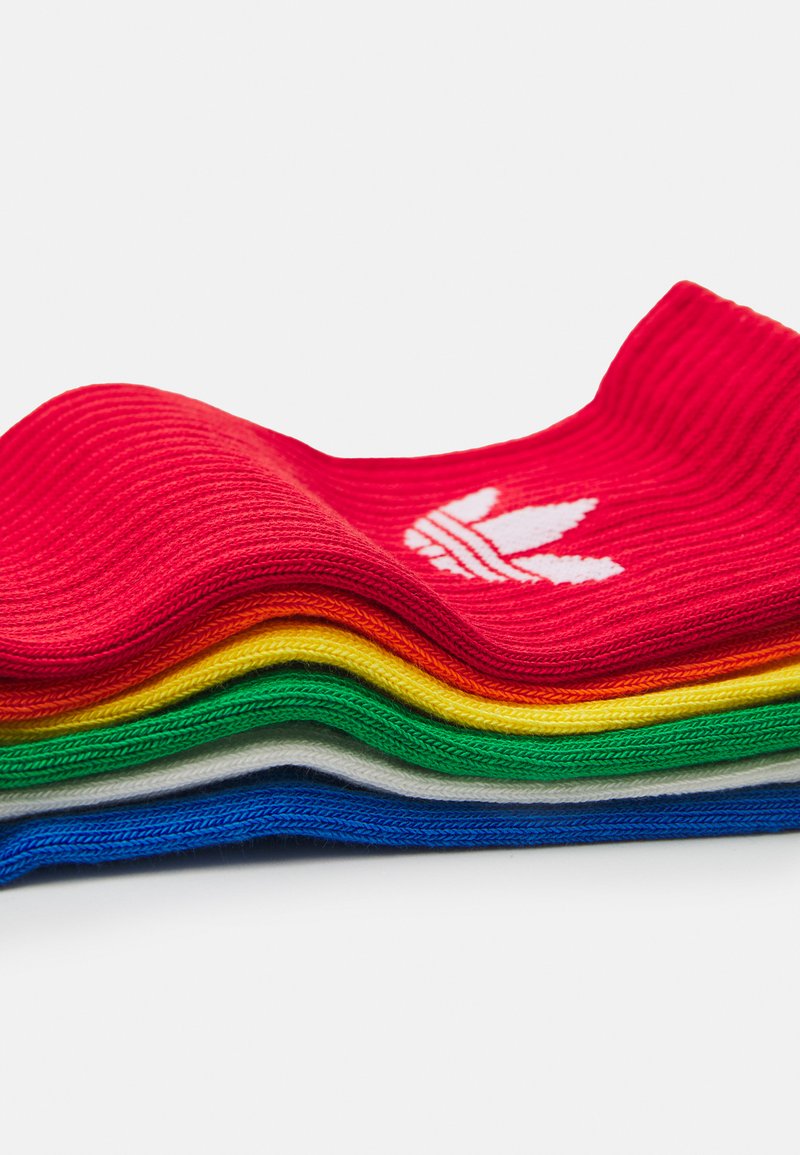 adidas rainbow socks